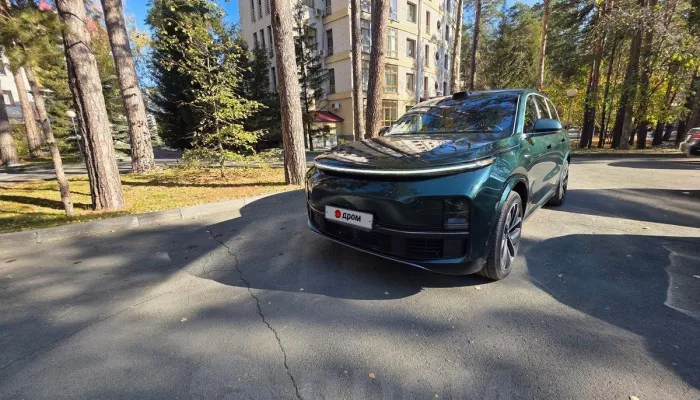 Китайский автомобиль с мандариновым салоном и автопилотом продают в Барнауле. Фото