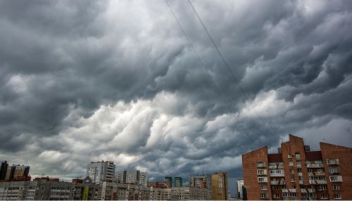 МЧС предупредило об ухудшении погоды в Алтайском крае