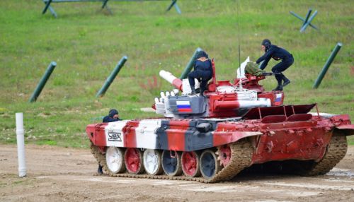 Российские военные в Танковом биатлоне побили рекорд 2017 года
