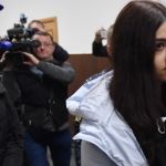 Акция в поддержку сестёр Хачатурян состоялась в Петербурге