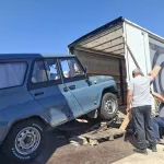 Более 20 тонн груза отправили в зону СВО ко Дню Победы из Алтайского края