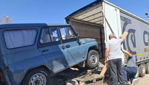 Более 20 тонн груза отправили в зону СВО ко Дню Победы из Алтайского края