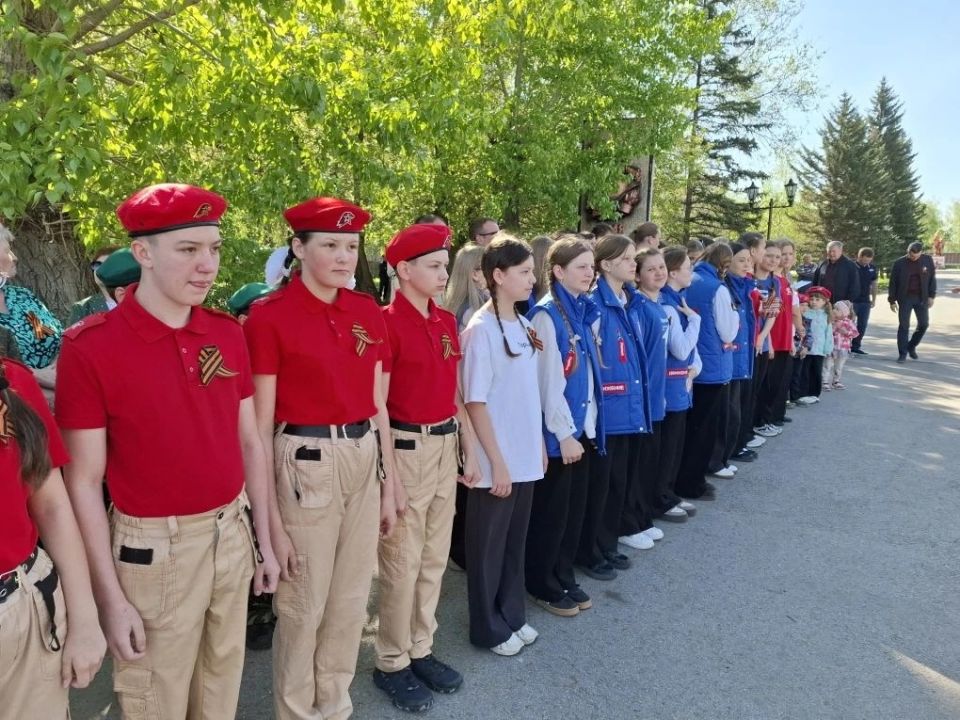 Отправка груза военным в Родинском районе