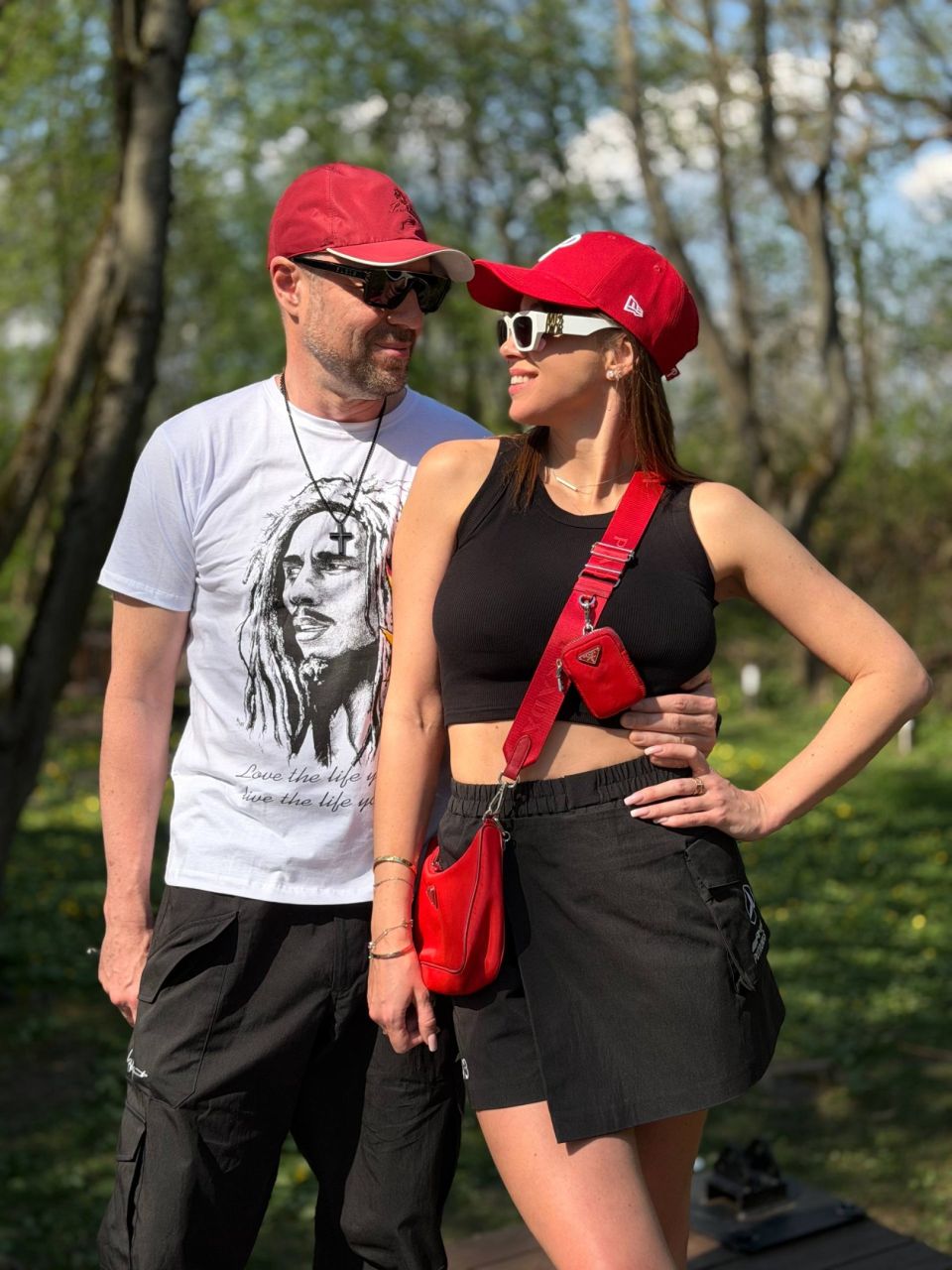 Полина Диброва и Роман Товстик