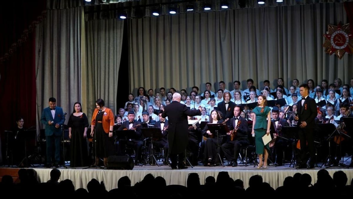  Гастрольный тур "Бессмертные песни Победы" в Республике Алтай