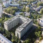 Строительство жилого комплекса Меланж идет уверенно и по графику