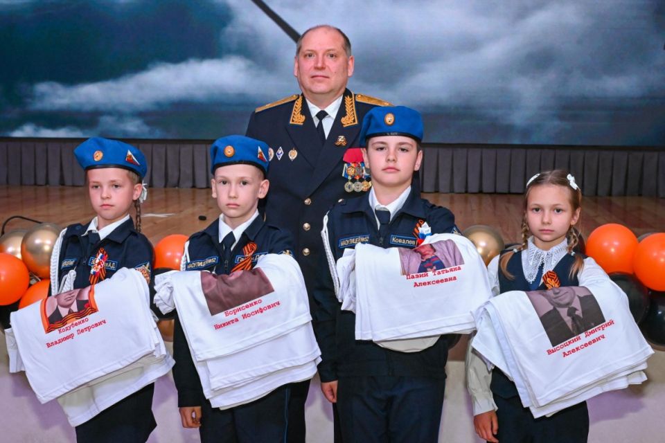 Акция "Белые журавли" в Барнауле