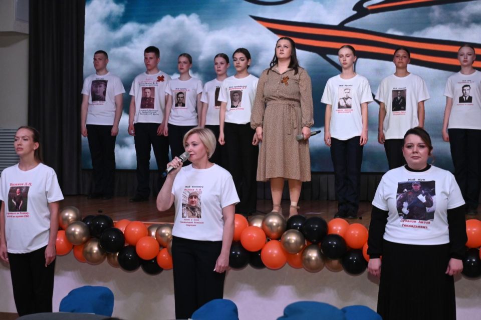 Акция "Белые журавли" в Барнауле