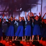 В барнаульском лицее №52 прошла традиционная акция Белые журавли
