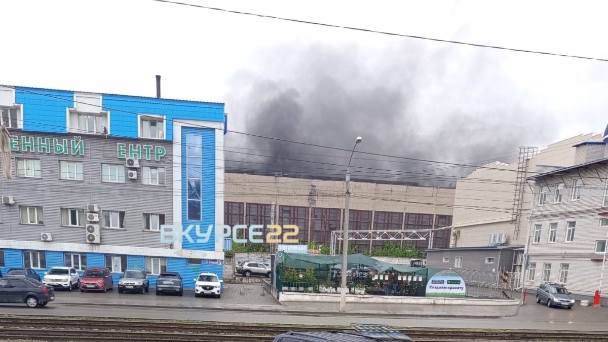 Пожар на пр. Калинина