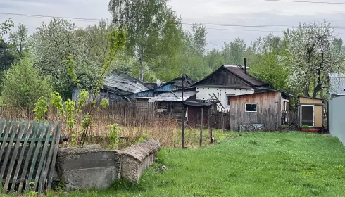 Между Обью и старыми переулками: как выглядит барнаульская Куба в разгар весны. Фото