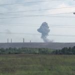 Взрыв произошел на территории воинской части в Красноярском крае