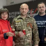 Частицу Вечного огня с могилы Неизвестного Солдата доставили в Алтайский край