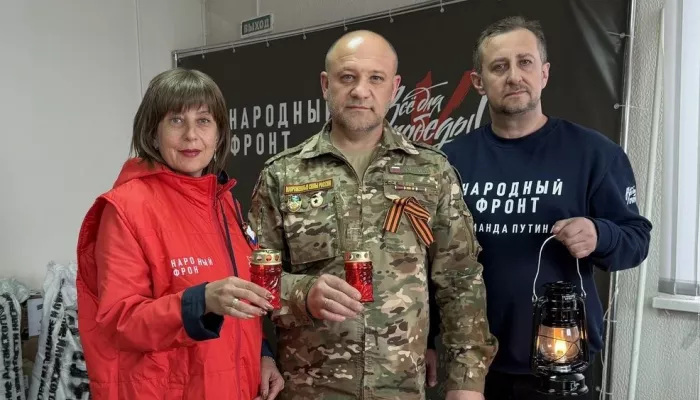Частицу Вечного огня с могилы Неизвестного Солдата доставили в Алтайский край