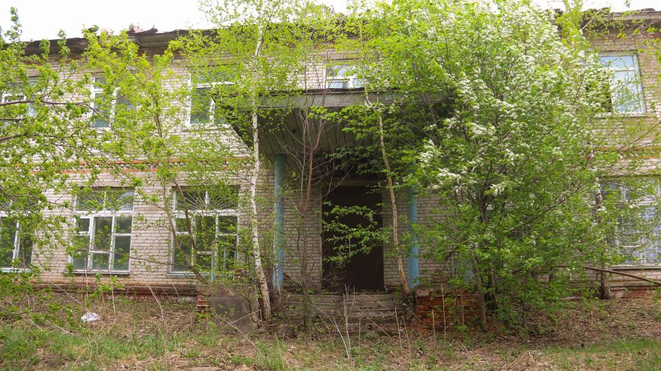 Село Зимари. Калманский район. Май 2026