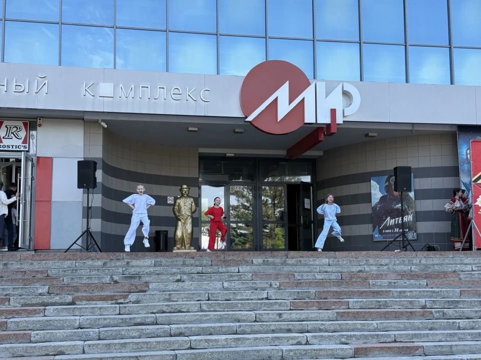День Победы в Барнауле