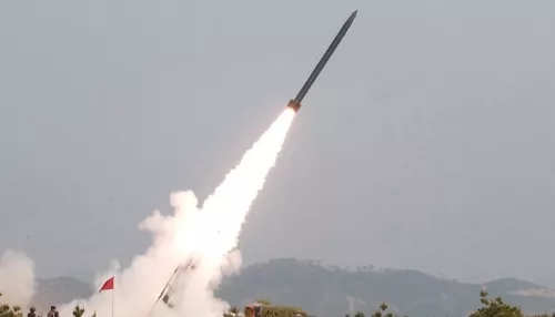 Власти Японии оценили дальность полета возможной баллистической ракеты КНДР