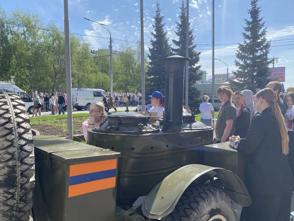 День Победы в Барнауле.