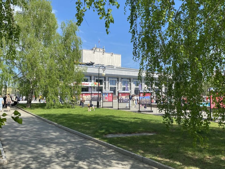 День Победы в Барнауле