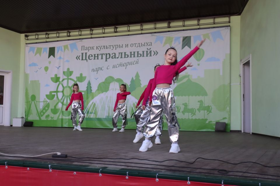 День Победы в Барнауле