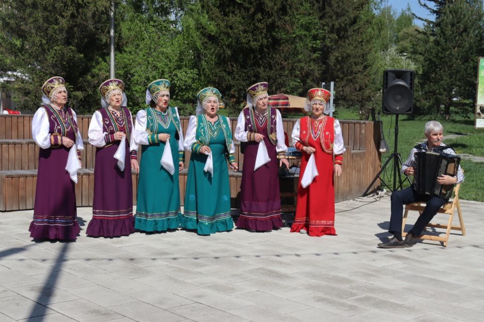 День Победы в Барнауле