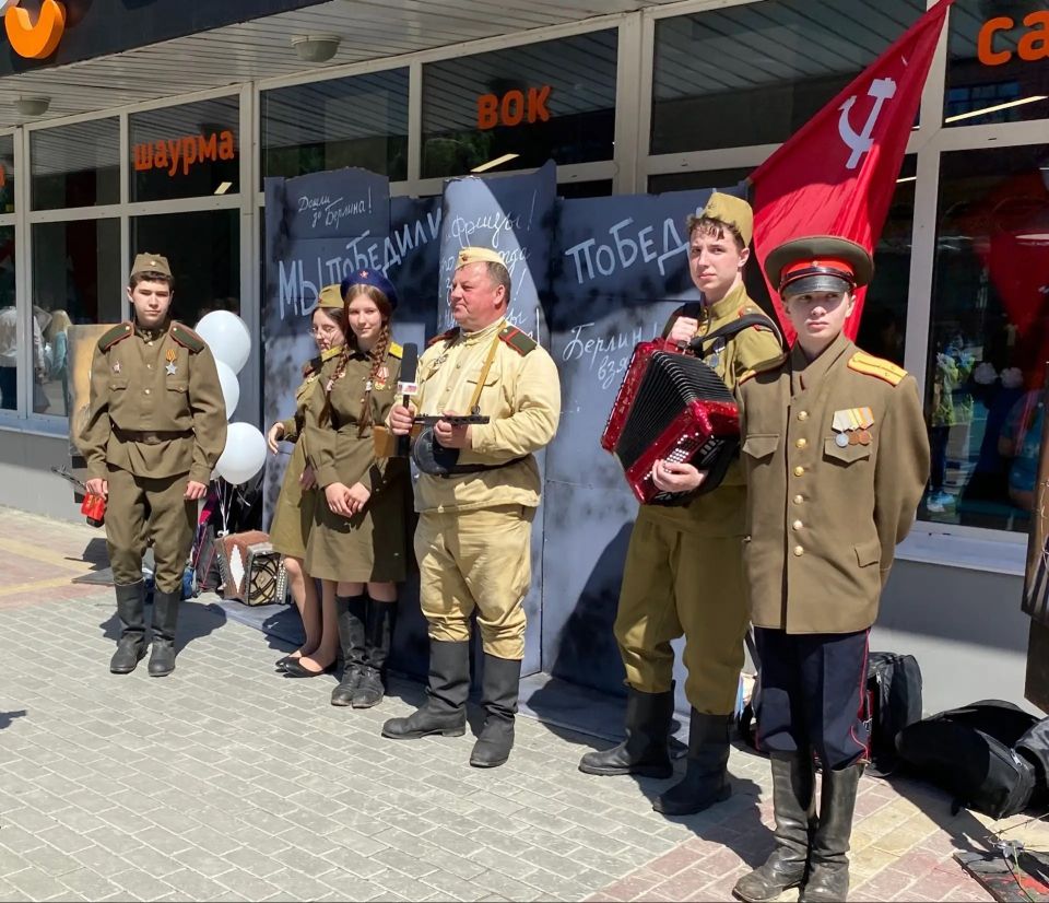 День Победы в Барнауле