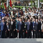 Священный праздник: День Победы отметили в Республике Алтай