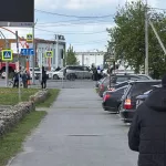Два человека пострадали в ДТП с пьяным водителем Infiniti в Барнауле. Видео