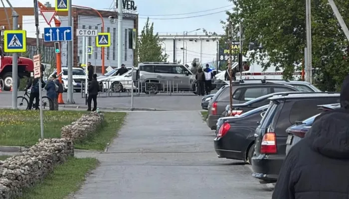 Два человека пострадали в ДТП с пьяным водителем в Барнауле. Видео