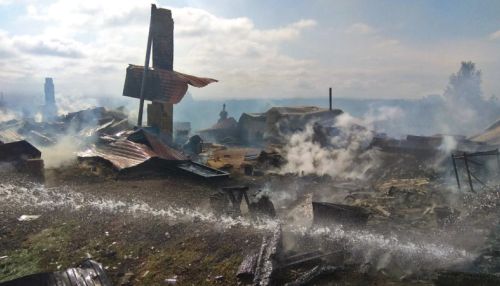 Названа сумма ущерба от подрыва боеприпасов в Ачинске
