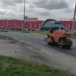 Улицы Гоголя и Власихинскую в Барнауле ремонтируют без перерывов. Фото