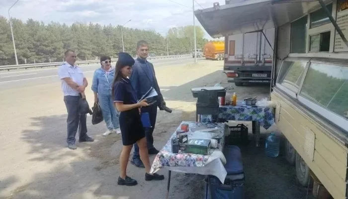 Продавцов сомнительного шашлыка и ягод оштрафовали в Барнауле