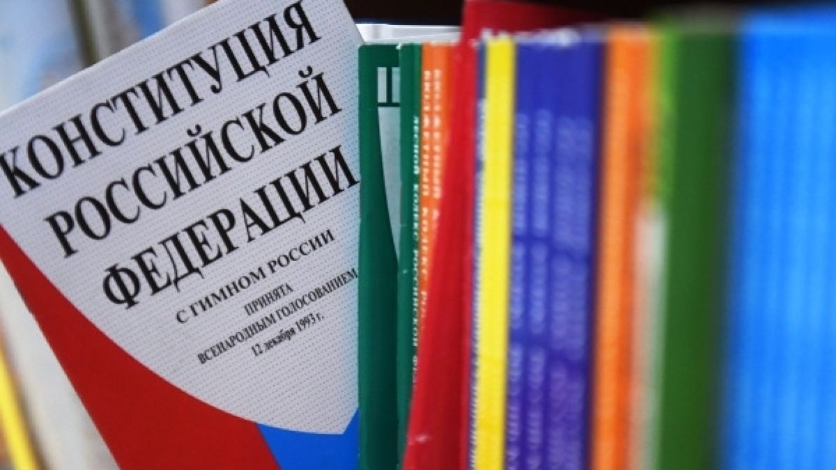 Детскую Конституцию в стихах и картинках создали в России