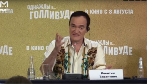 Квентин Тарантино в Москве ответил на вопрос о десятом фильме
