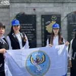 Молодежь из Республики Алтай рассказала о подвигах героев-земляков в Санкт-Петербурге