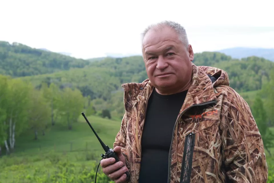 Маральник "Солонешье". Андрей Сизинцев