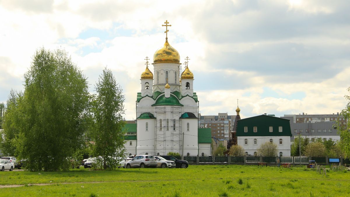 Храм Апостола и Евангелиста Иоанна Богослова 
