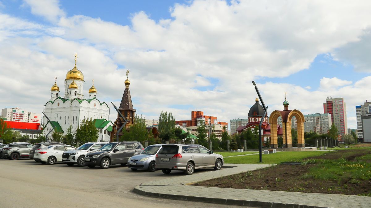 Деловой квартал в границах улиц Балтийская, Шумакова, Взлетная, Лазурная
