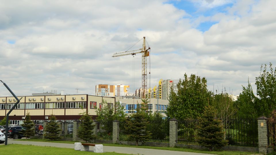 Деловой квартал в границах улиц Балтийская, Шумакова, Взлетная, Лазурная