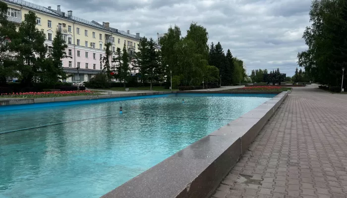 Вода и город: как в Барнауле оживают городские фонтаны. Фото