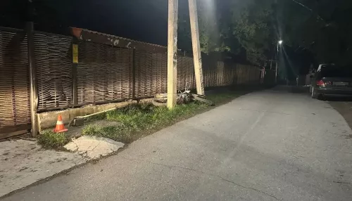 В Республике Алтай подростки попали в больницу после ДТП на мотоцикле
