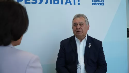 Александр Романенко рассказал о развитии алтайских сел на форуме единороссов в Сибири
