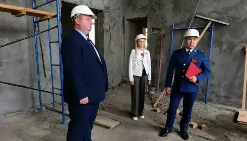 В Республике Алтай прокуратура проверила капремонт и строительство объектов