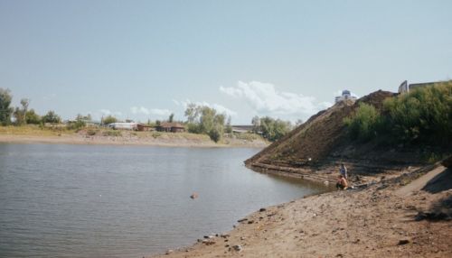 Как сейчас выглядит всем известный барнаульский ковш. Фоторепортаж