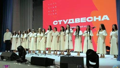 Более 100 студентов поучаствовали в фестивале Студенческая весна в Республике Алтай