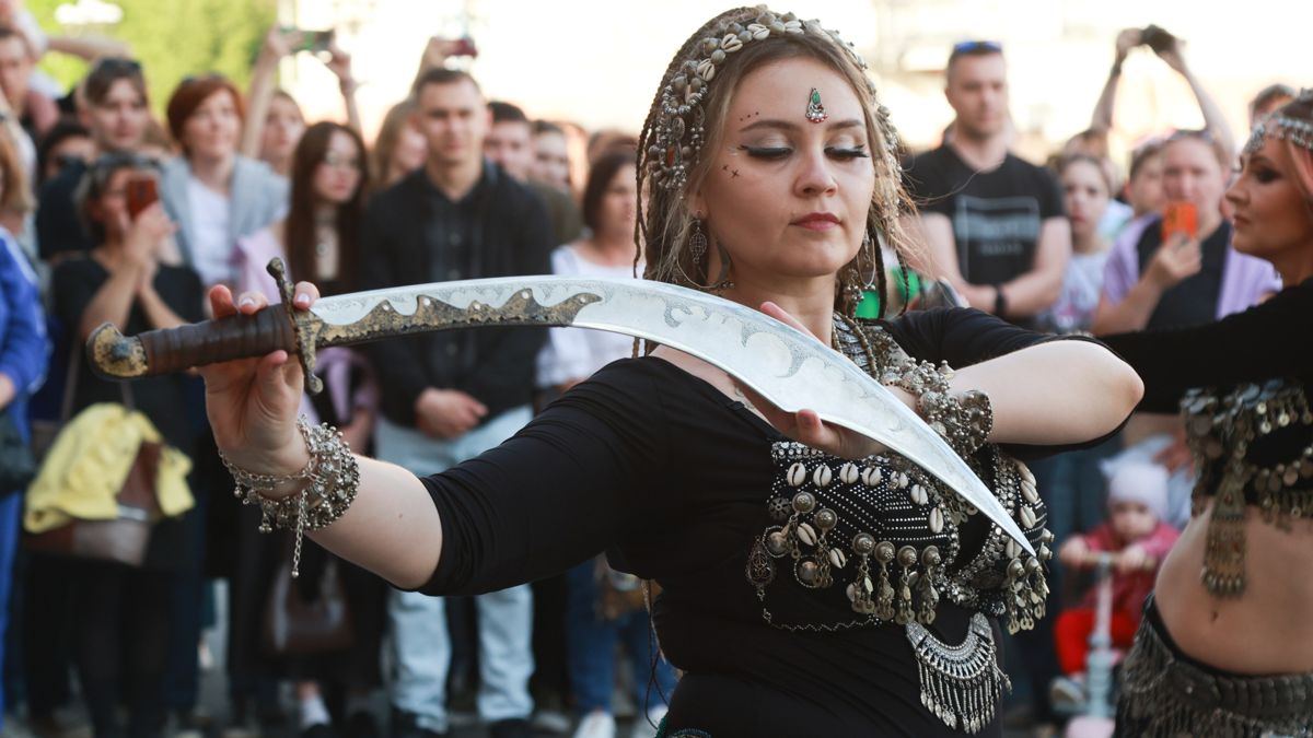 "Ночь музеев" в Барнауле в разные годы