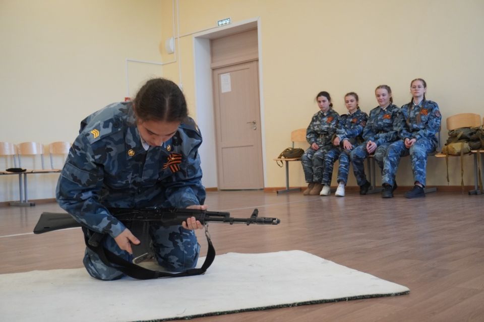 Общественный контроль в школе №63