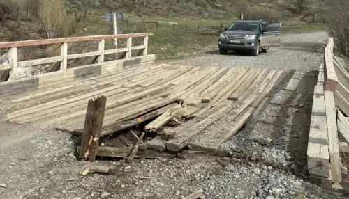 В Кош-Агачском районе Республики Алтай ограничили движение грузовиков