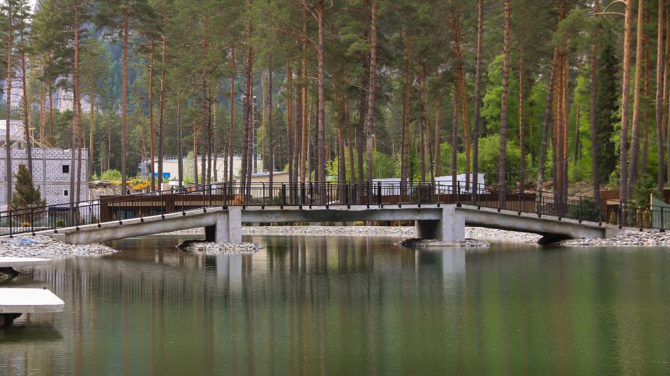 Туркомплекс "Катунь река". "Бирюзовая Катунь"