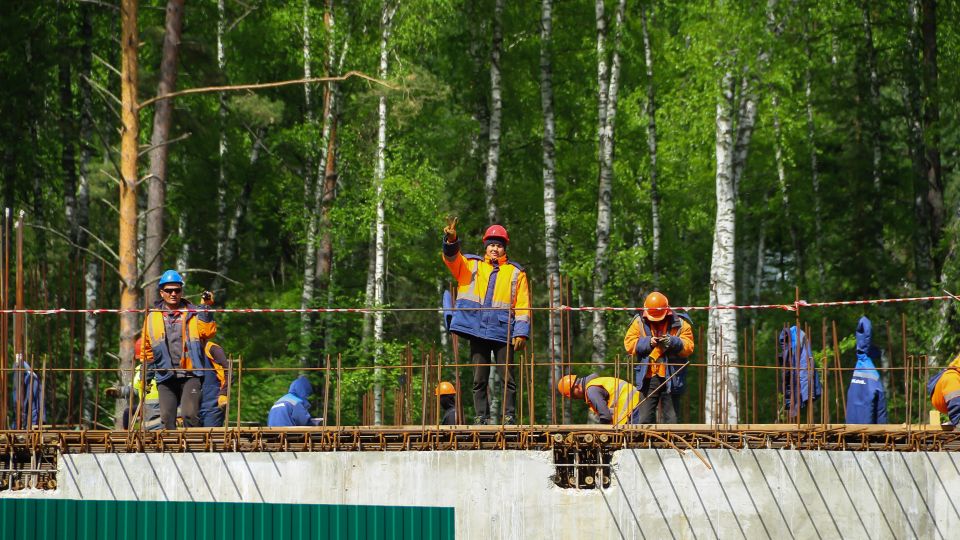 Туркомплекс "Новые вершины". "Бирюзовая Катунь"